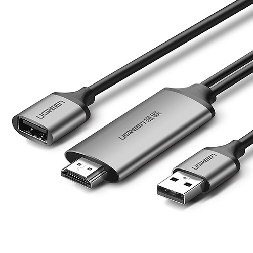 綠聯 UGREEN - 50291 SB A 轉 HDMI 投屏轉換器 1.5米  CM151