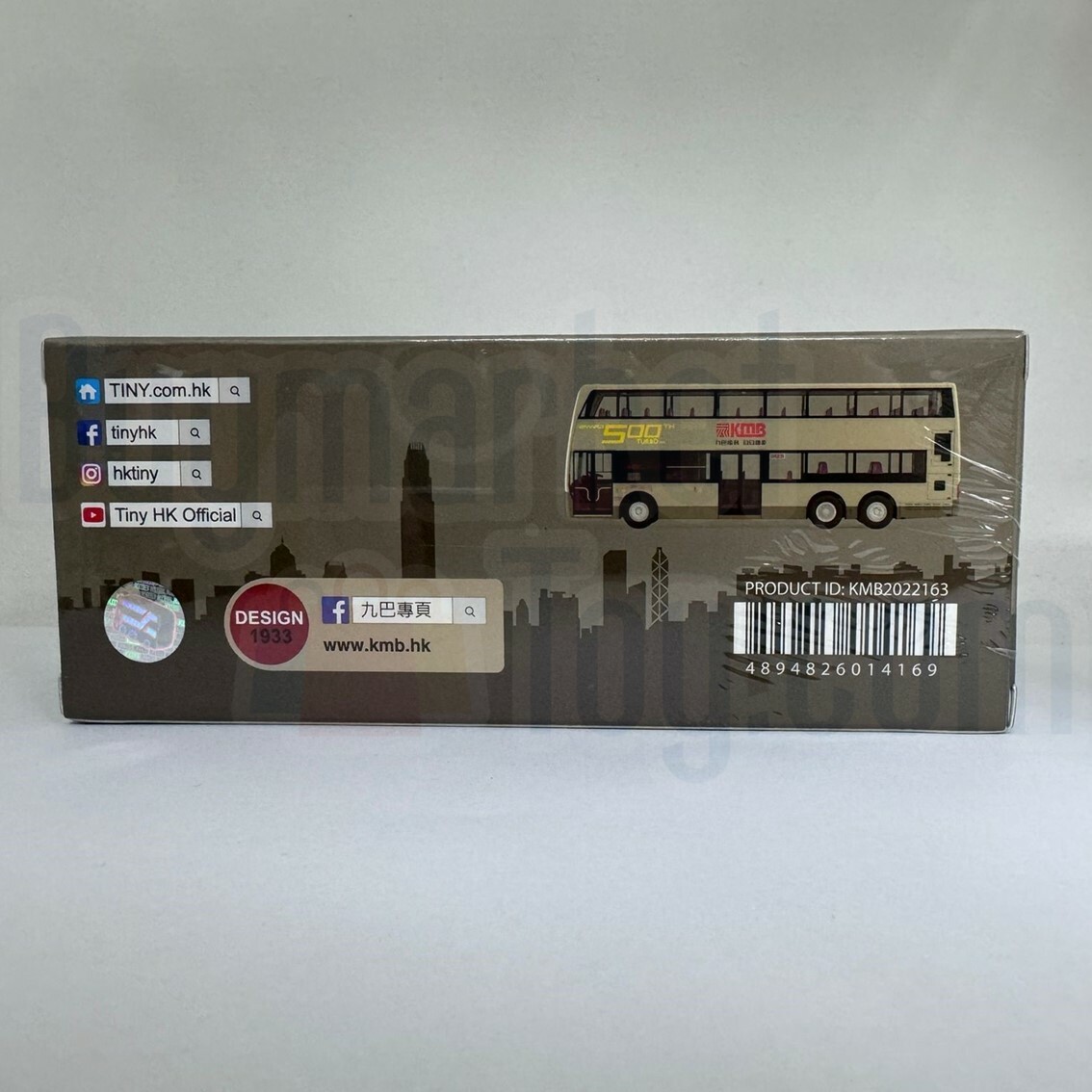 Tiny 城市 合金車仔 - 九巴ADL Enviro500 MMC 500th (116) [7-11]