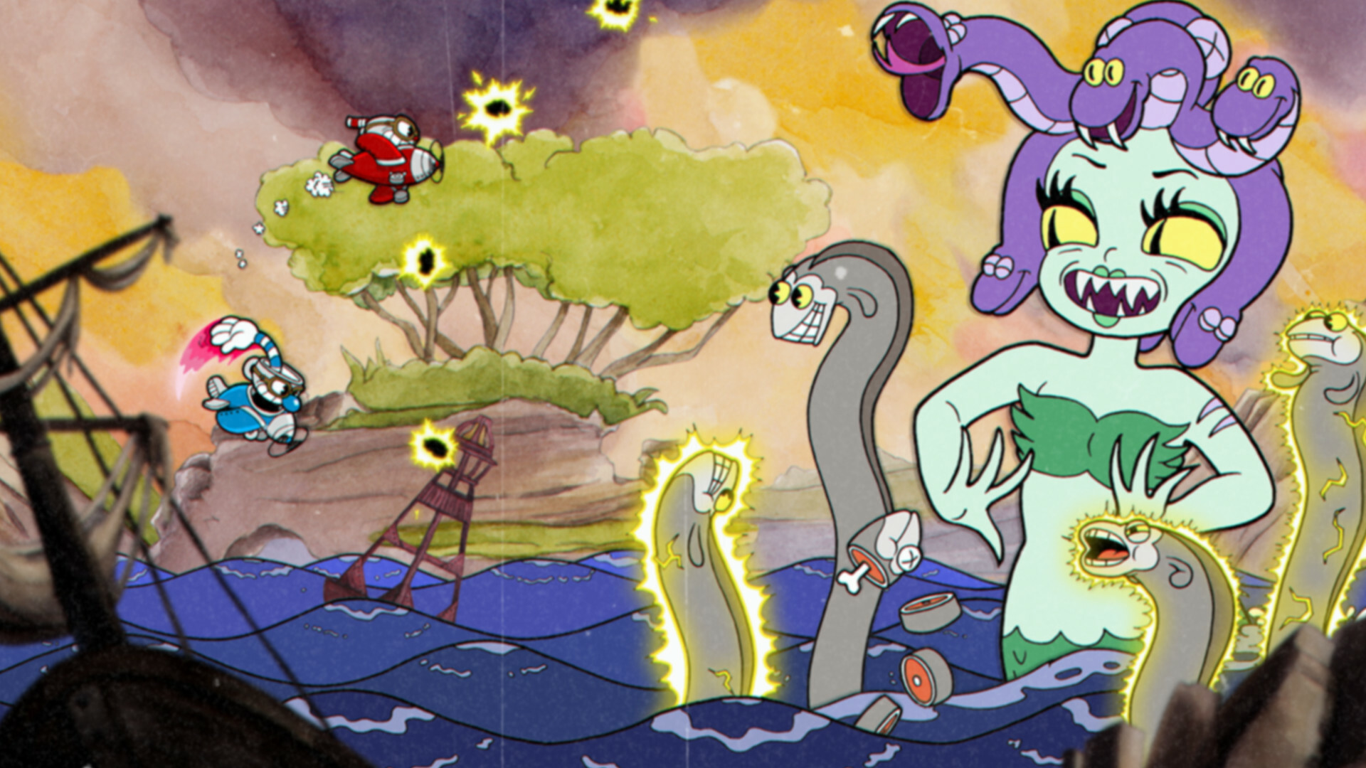 Nintendo Switch Cuphead