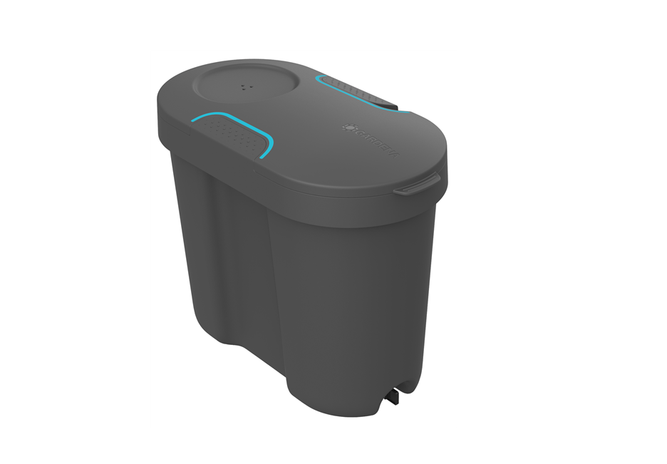 "GARDENA" 德國10.5L收納儲水桶(3個/盒)-[13367]