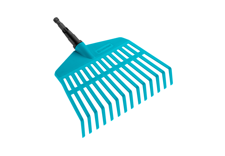 "GARDENA" 德國組合式塑膠多齒草耙耙頭-[3105]