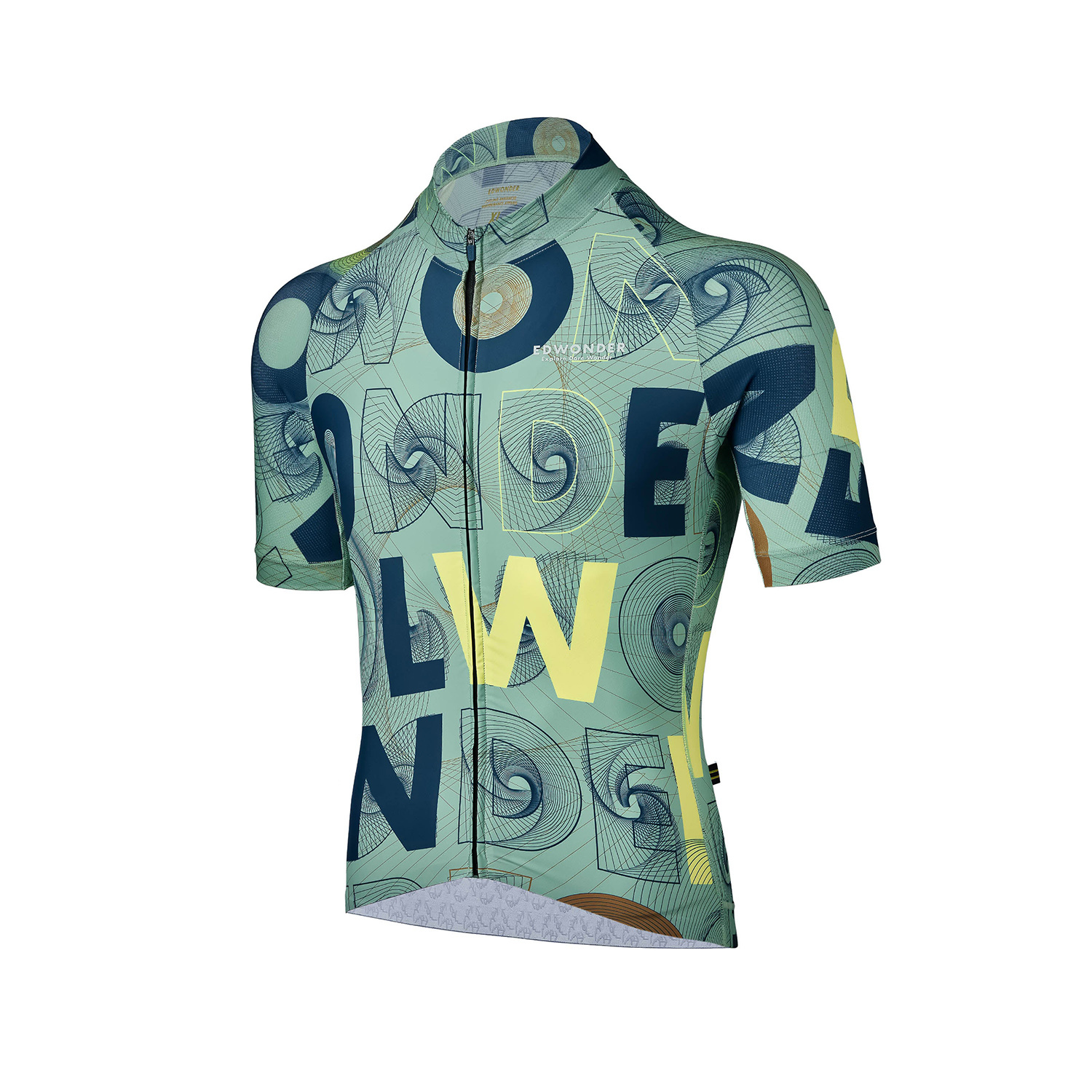 EdWonder Wonderfool Infinite  Jersey 2.0 Lime Green (Men & Women)