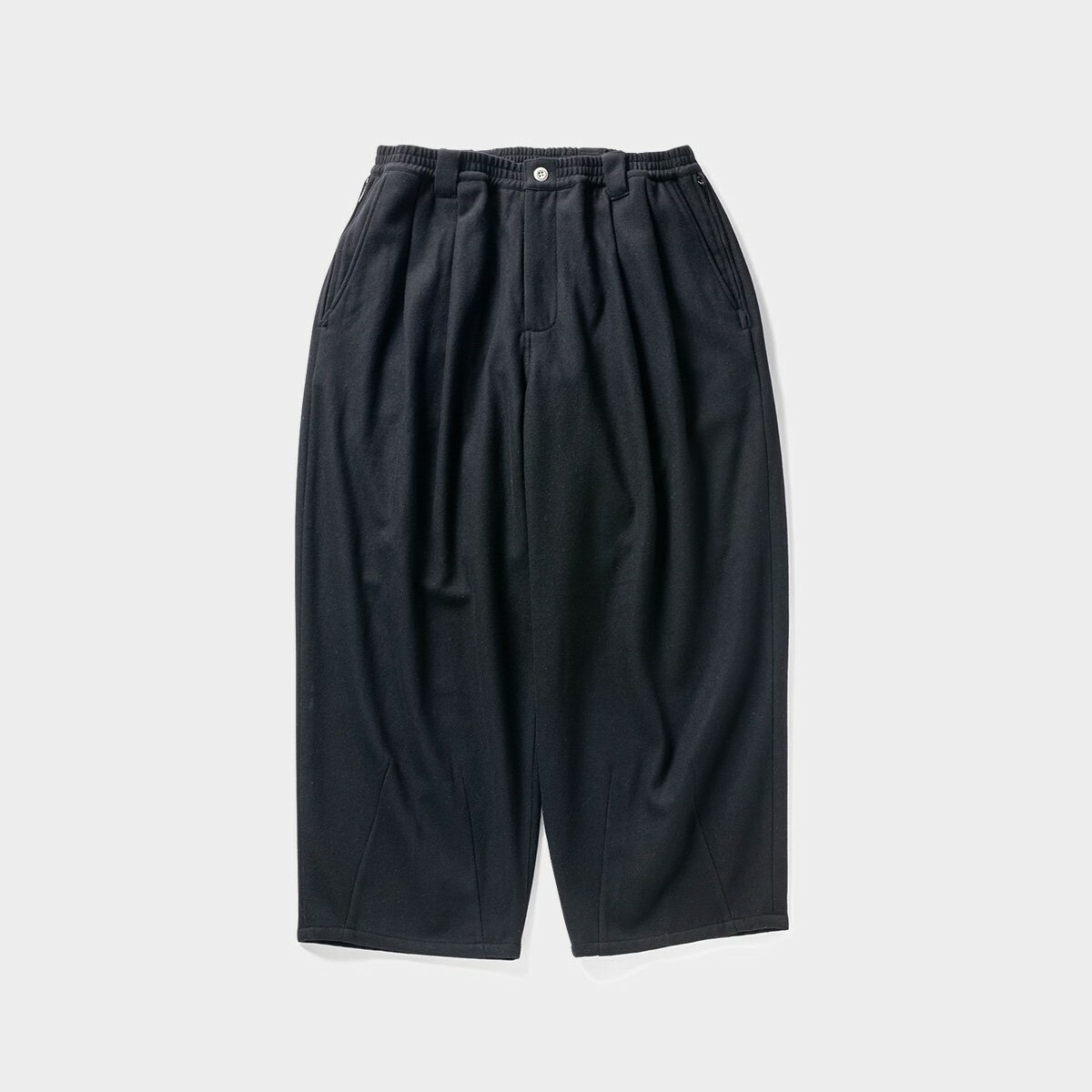 TIGHTBOOTH / WOOL BAGGY SLACKS