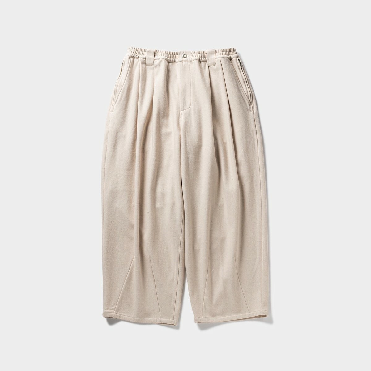 TIGHTBOOTH / WOOL BAGGY SLACKS