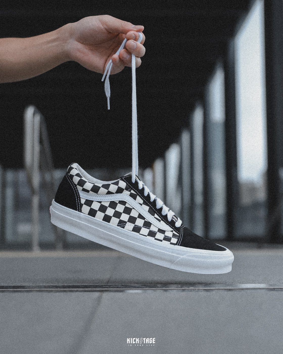 <特價商品，不退換>男女鞋 VANS VAULT OLD SKOOL 黑白 棋盤格 滑板鞋 基本款 休閒鞋【VN0A4P3X639】921 25SALE