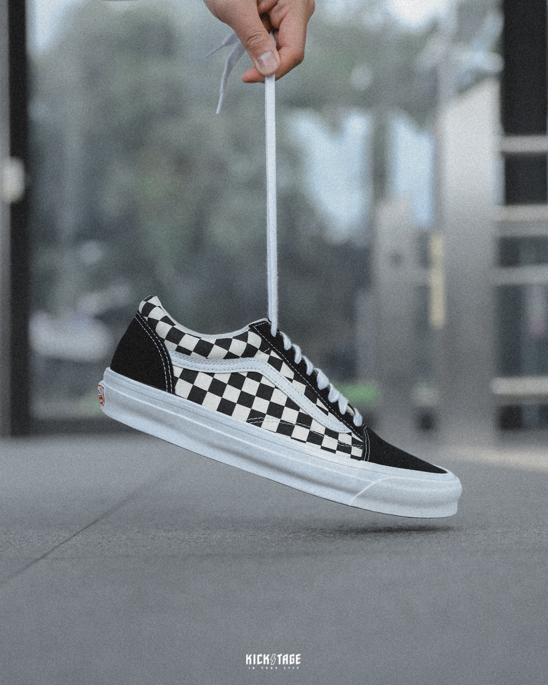 <特價商品，不退換>男女鞋 VANS VAULT OLD SKOOL 黑白 棋盤格 滑板鞋 基本款 休閒鞋【VN0A4P3X639】921 25SALE