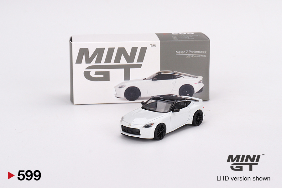 Mini GT 1/64 Nissan Z Performance 2023&nbsp;Everest White