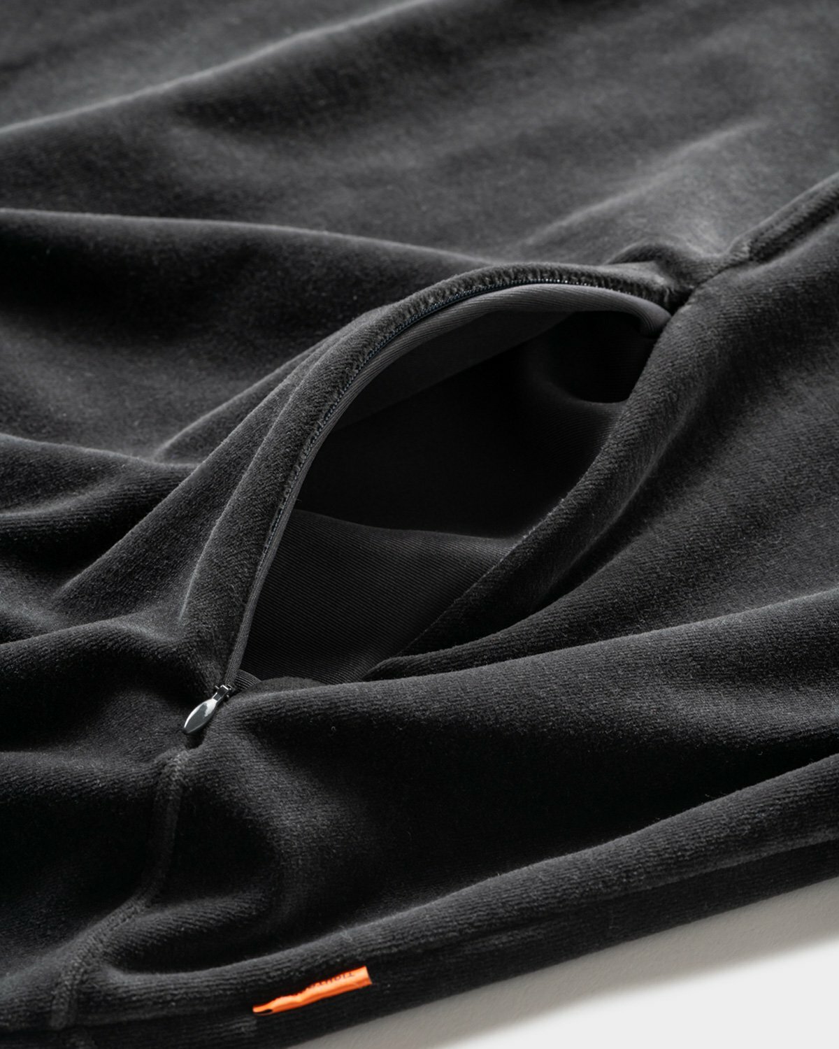 TIGHTBOOTH / VELOUR HOODIE