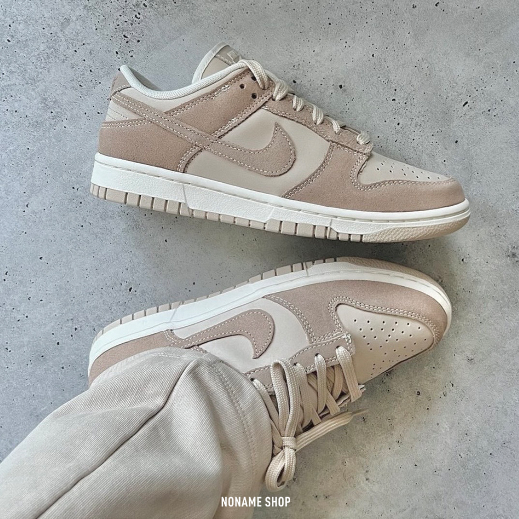 ΝΙΚЕ DUΝΚ LOW SE W SAND DRIFT 低筒 暖沙色 (女款)