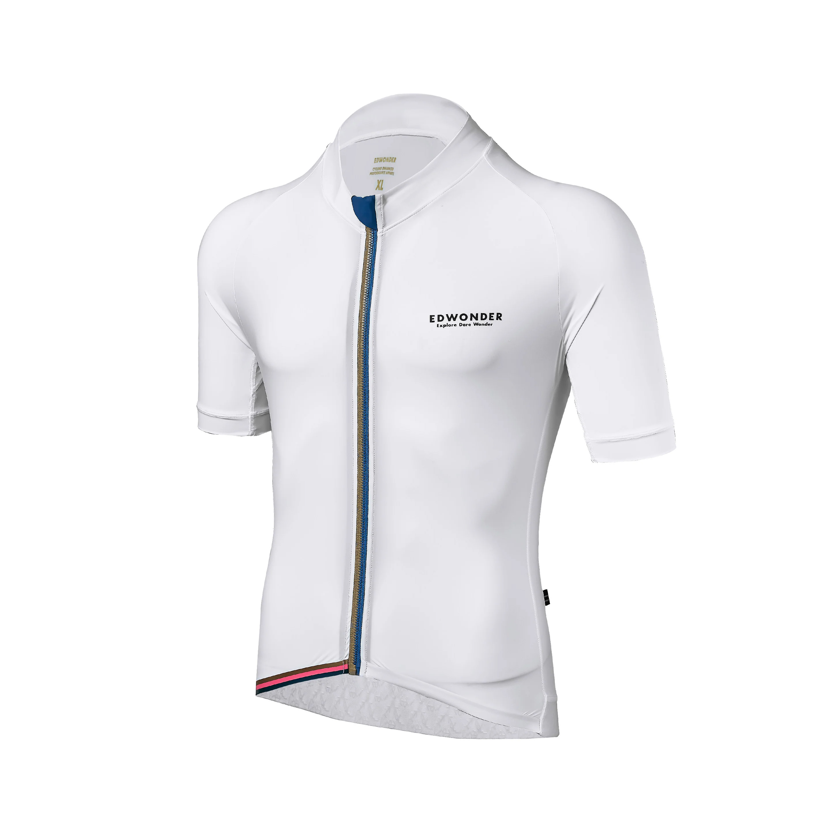 EdWonder EdW Edition 2.0 Jersey White (Men & Women)