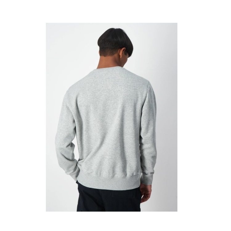 男款-ROCHESTER 招牌刺繡衛衣-灰色（219062-EM031）