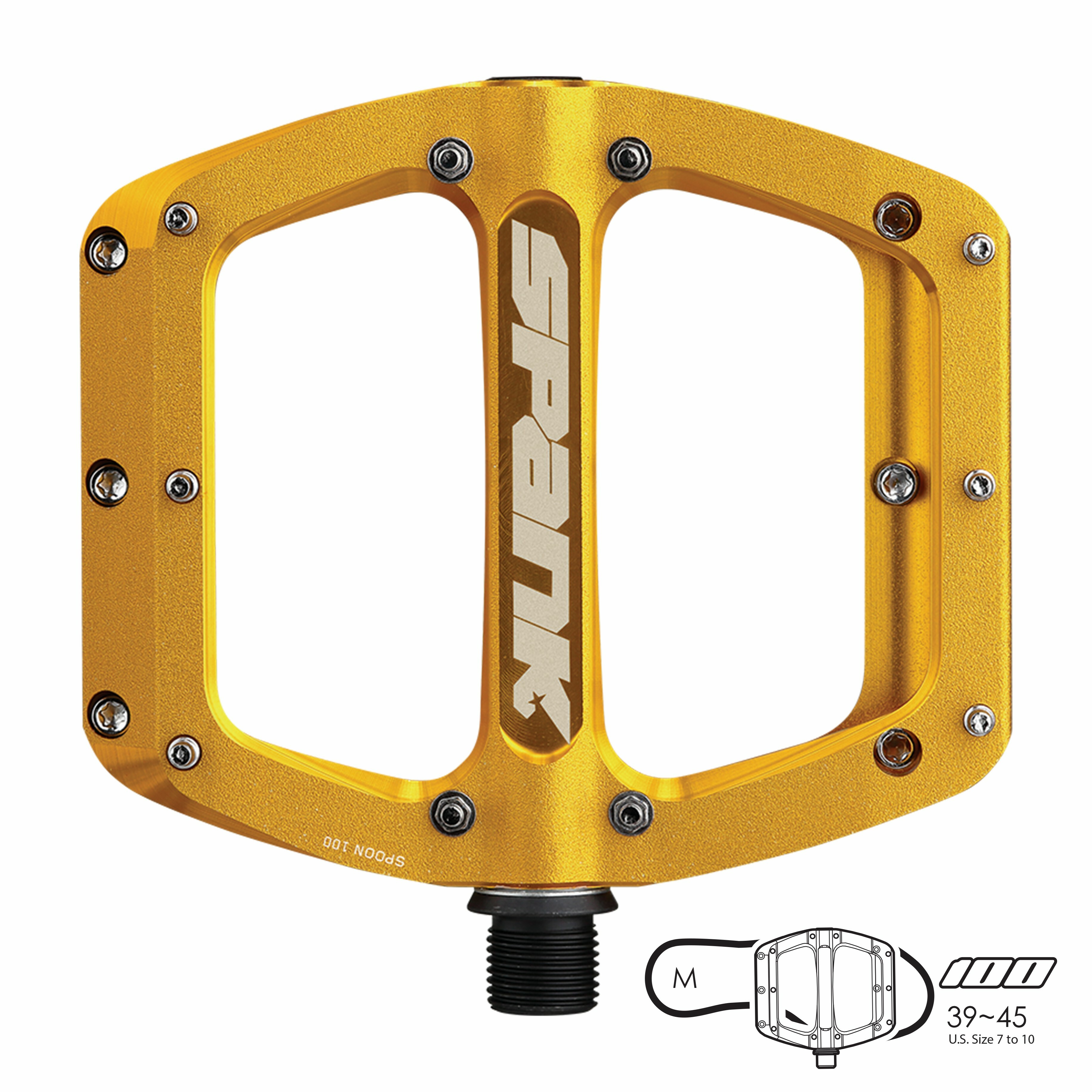 SPANK SPOON 100 登山車金屬踏板