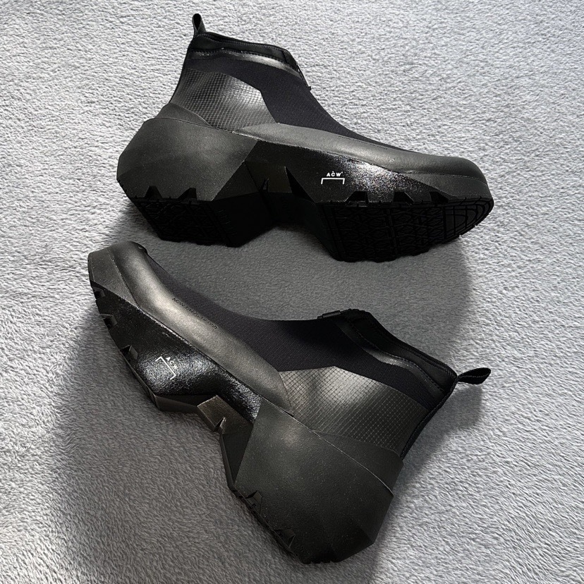 【Focus Store】預購 A-Cold-Wall* x Converse Geo Forma Boot "Onyx" 黑色 A08008C