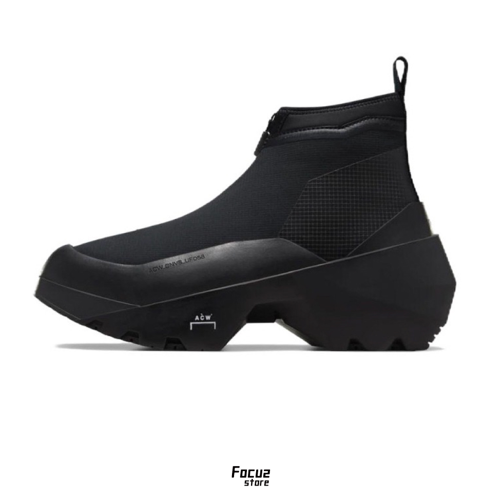 【Focus Store】預購 A-Cold-Wall* x Converse Geo Forma Boot "Onyx" 黑色 A08008C