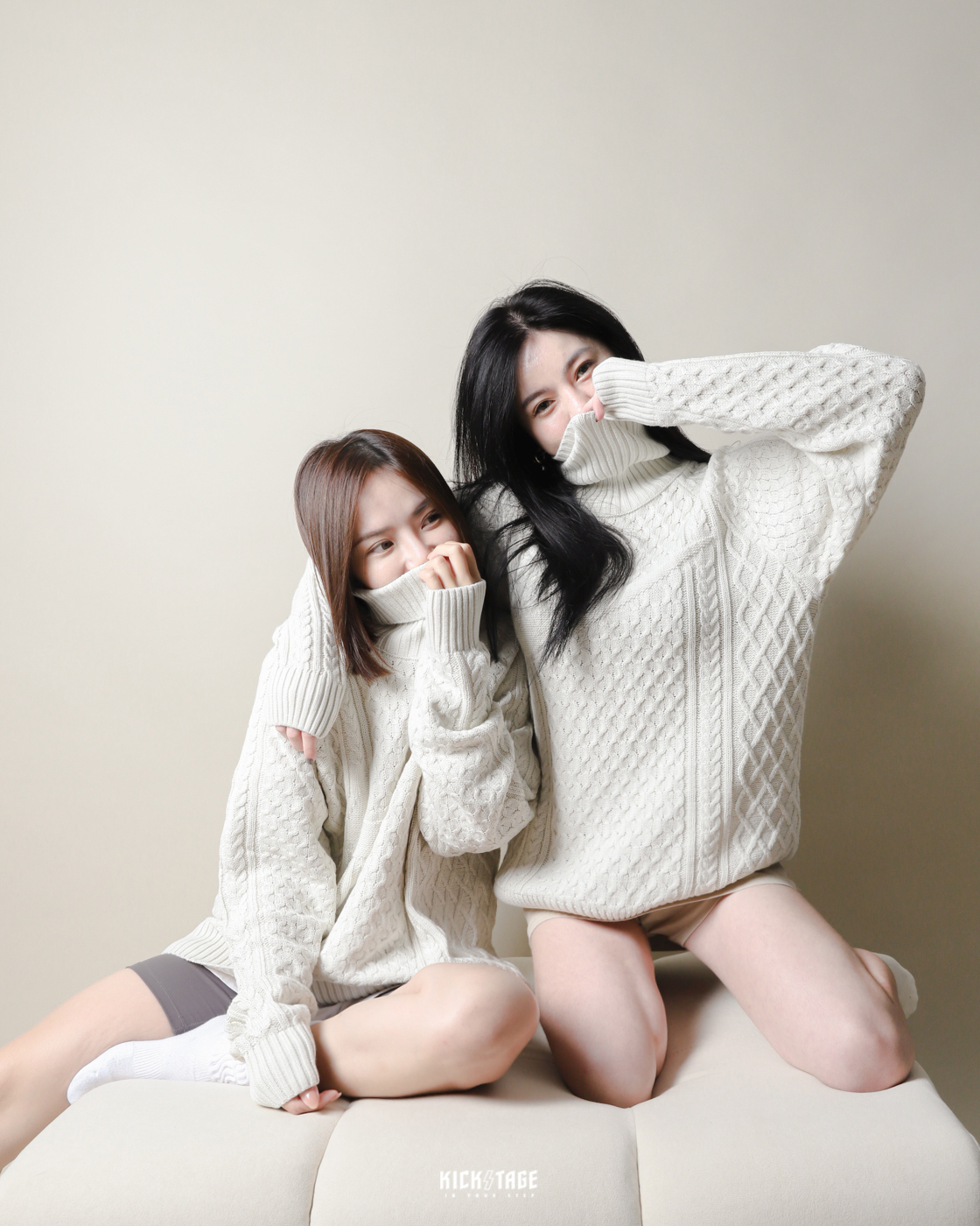 男款 NIKE AS M NL CABLE KNIT TURTLENECK 米白 麻花 針織衫 粗針織 高領 毛衣【FB7771-072】knitsweater