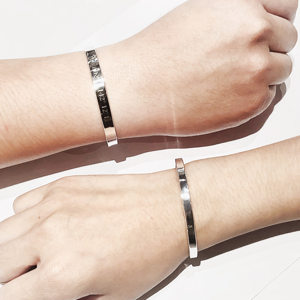 【常態課程】極簡手環 窄版 銀飾體驗課 銀飾手作 金工課程 文化幣手作體驗