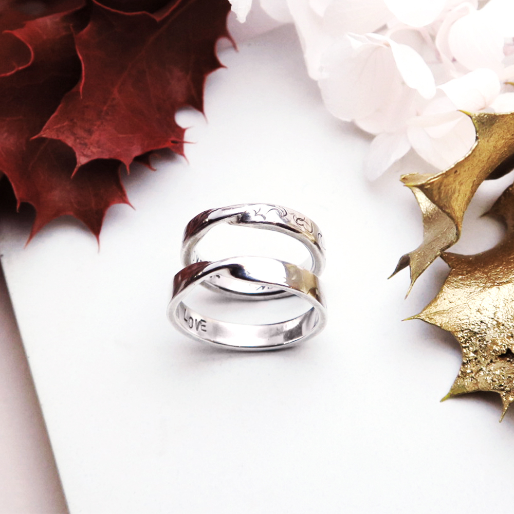 【常態課程】莫比烏斯戒指 銀戒體驗課 銀飾手作 金工課程 文化幣手作體驗