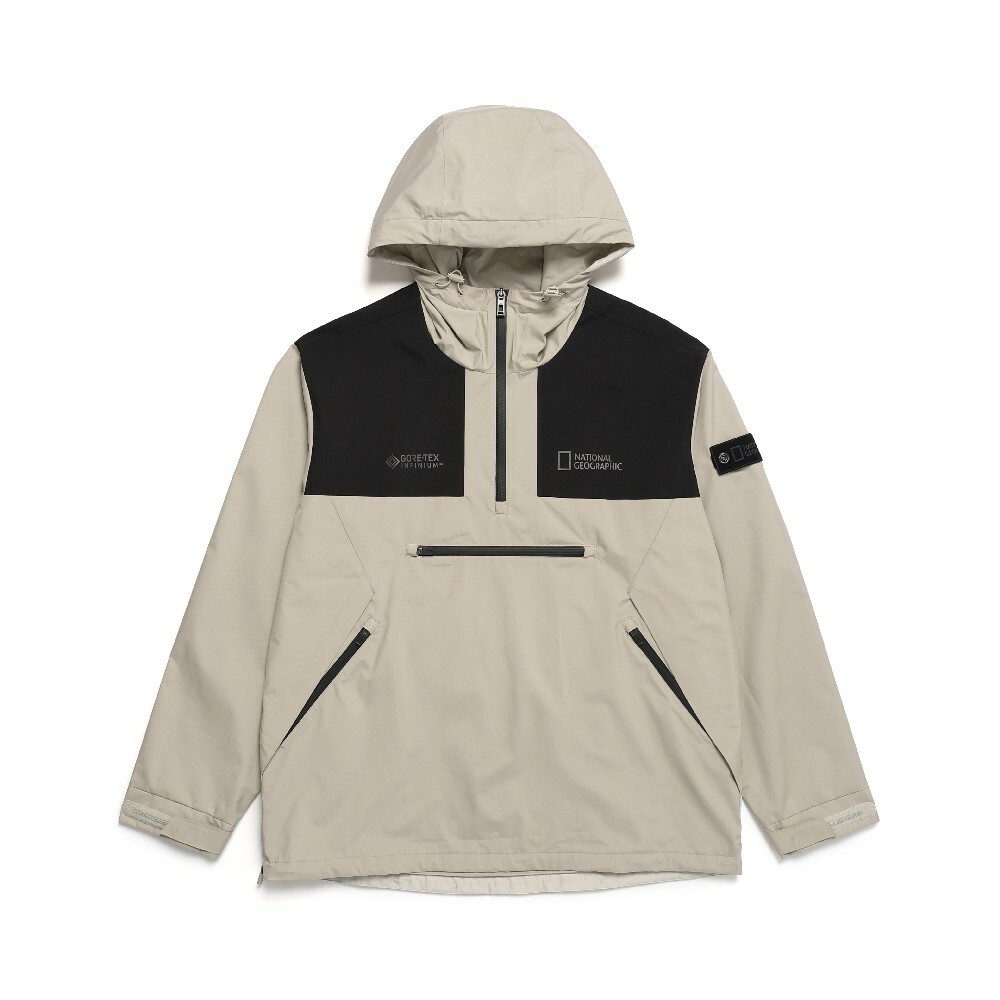 NATIONAL GEOGLAPHIC 2LColor Block Jacket
