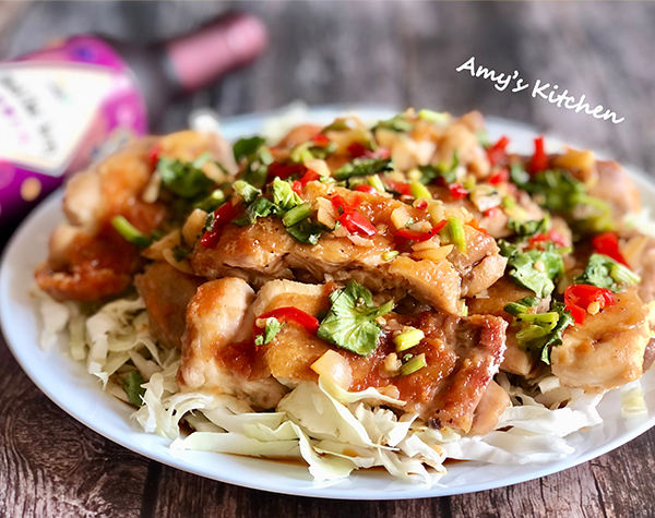 《下飯菜》免油炸椒麻雞｜天時莓果TimesBerries