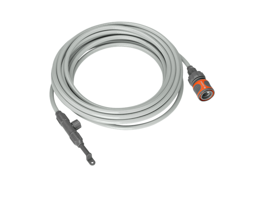 "GARDENA" 德國13L/h流量戶外降溫噴霧帶套裝(可降溫多達6°)(3套/盒)-[13135]