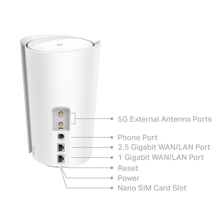 TP-Link Deco X80-5G AX6000 雙頻 Mesh WiFi 6 路由器