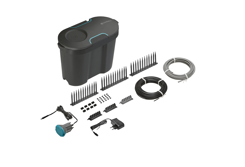 "GARDENA" 德國家用自動微滴灌套裝(36盆植物)(3套/盒)-[13366]