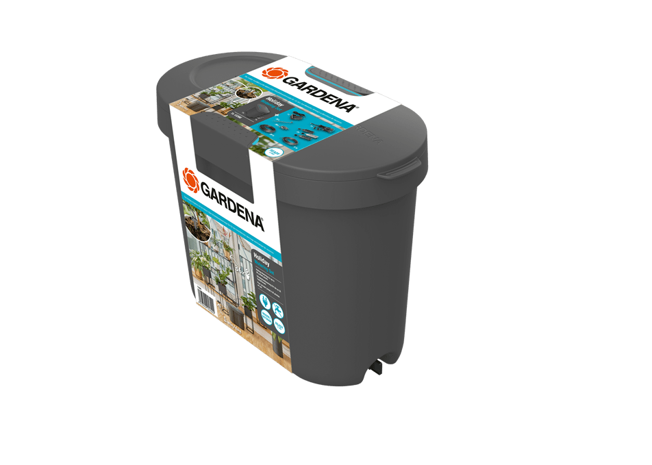 "GARDENA" 德國家用自動微滴灌套裝(36盆植物)(3套/盒)-[13366]