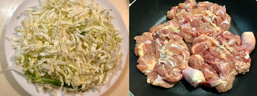 天時莓果-免油炸椒麻雞-步驟5.6