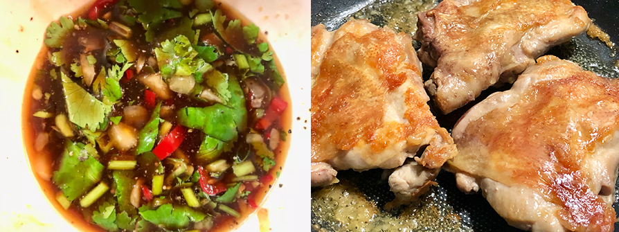 天時莓果-免油炸椒麻雞-步驟9.10