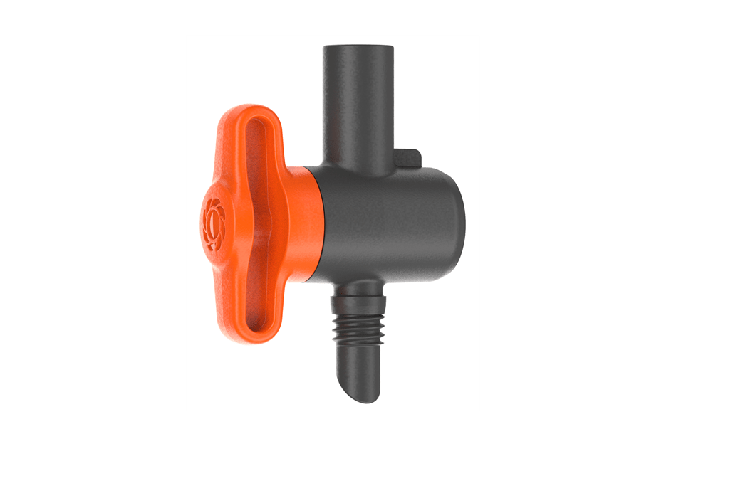 "GARDENA" 德國噴頭開關接頭(6包/盒)(5個/包)-[13231]