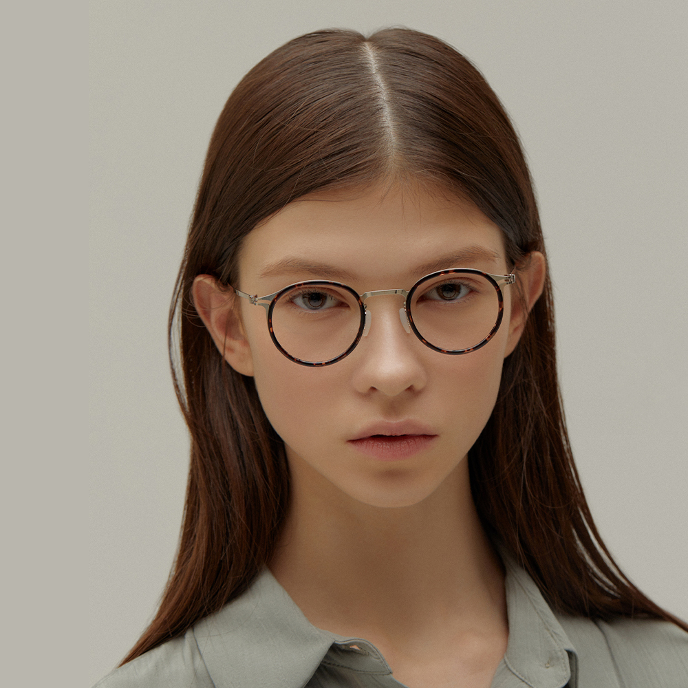 【VYCOZ】DR9003 (3色)  復古圓框光學眼鏡-DURRA薄鋼系列