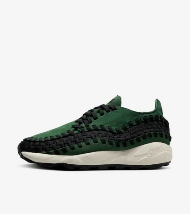【Luxury】限量預購特價 Nike Air Footscape Woven “Fir“ 墨綠 編織 女鞋 FN3540-300 男女可穿 黑五優惠