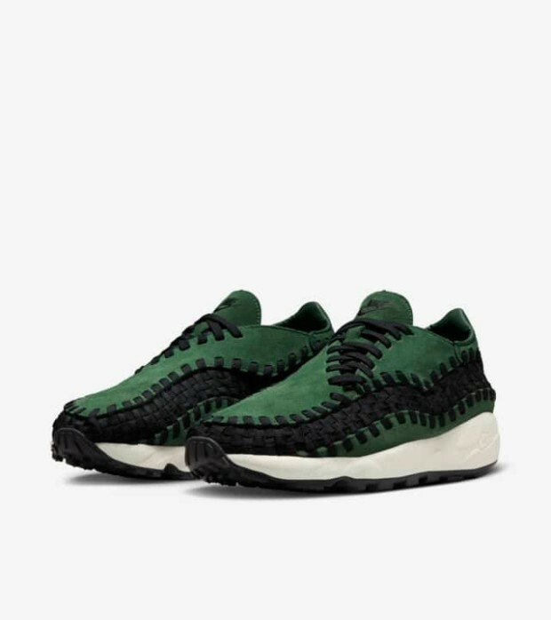 【Luxury】限量預購特價 Nike Air Footscape Woven “Fir“ 墨綠 編織 女鞋 FN3540-300 男女可穿 黑五優惠