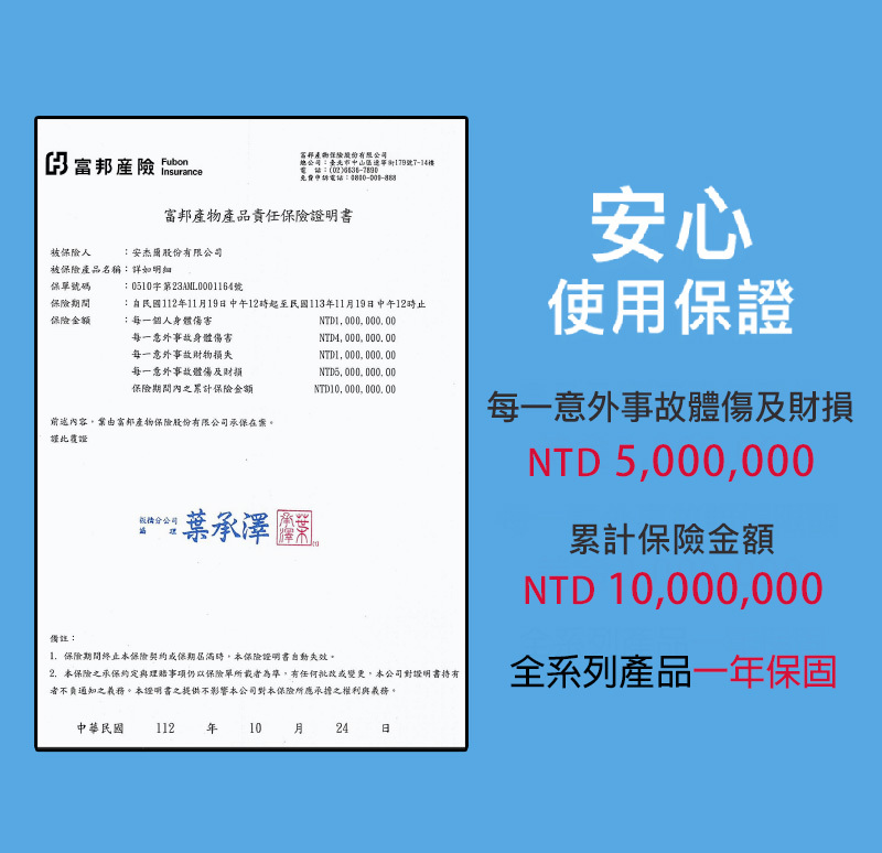 車用快充頭-一年保固