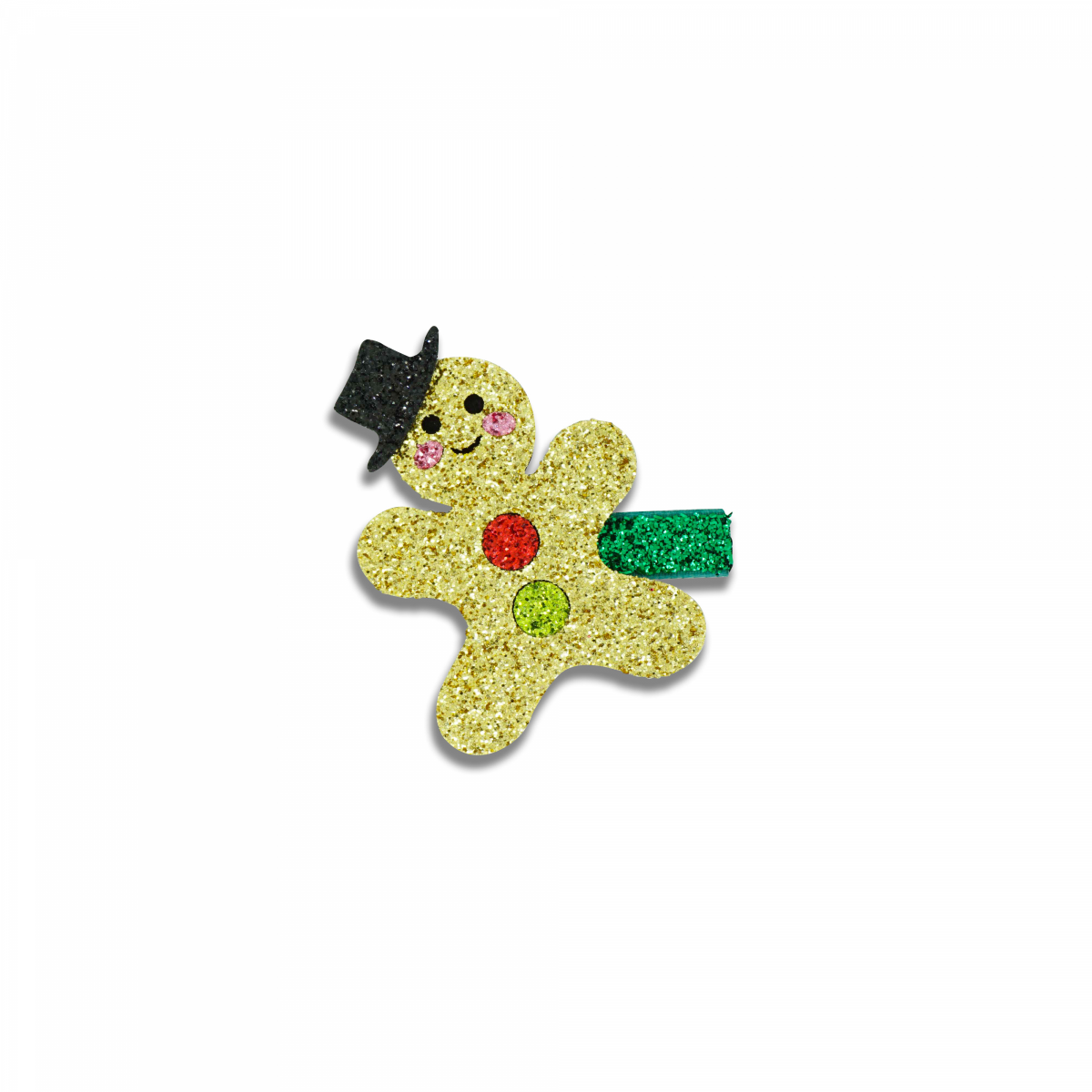 〖 Milk x Soda 〗薑餅人髮夾