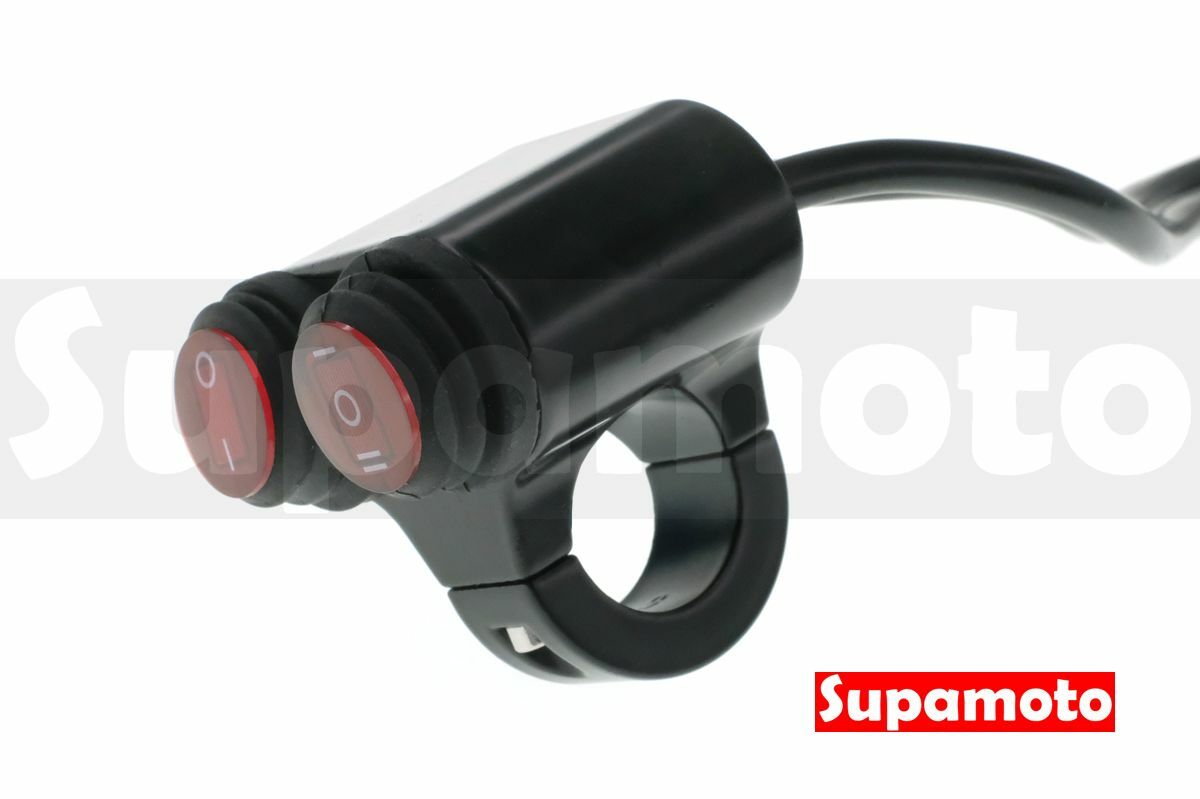 -Supamoto- 開關 B55 三段 二段 防水 鋁合金 2段 3段 裸把 22.2 車把 手把 通用 改裝