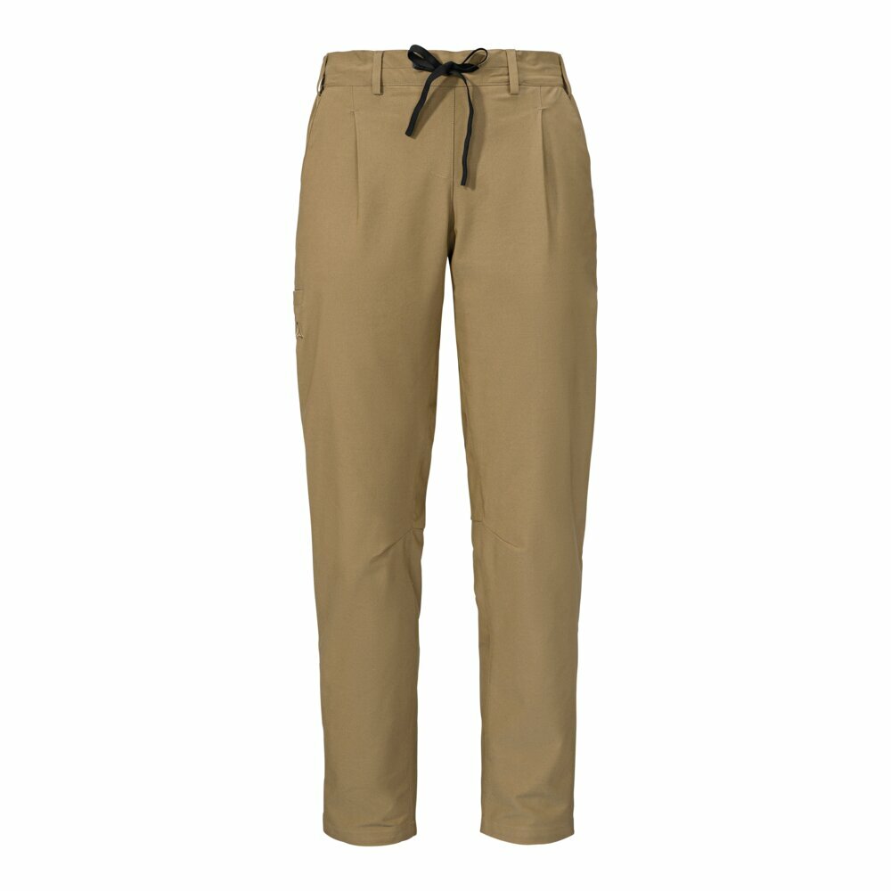 【Schoffel】女彈力修身長褲-[棕、藍]  / 23SL20-13326