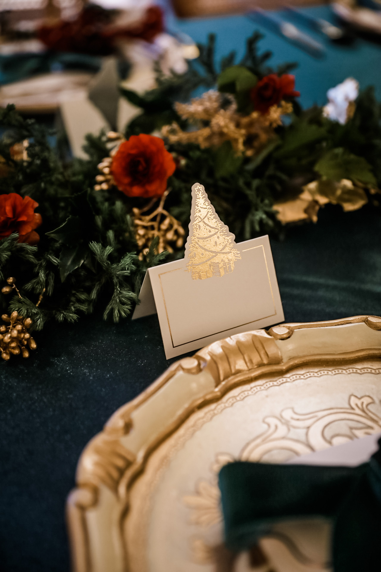 Christmas Tree Card