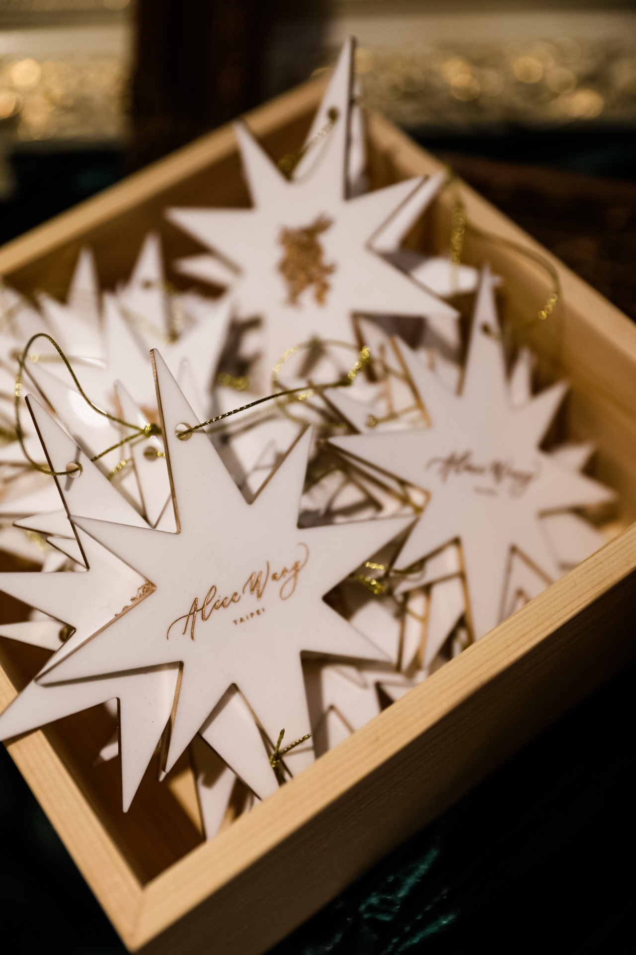 AW Star Ornament