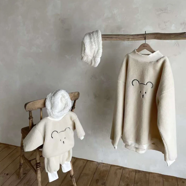 Aosta 毛毛上衣（家庭裝）