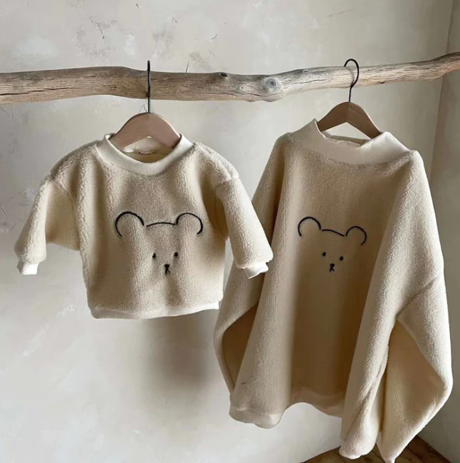 Aosta 毛毛上衣（家庭裝）