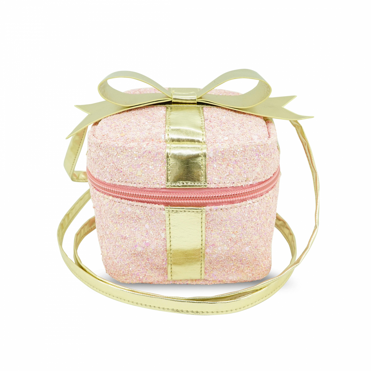 〖 Milk x Soda 〗亮片禮物盒小包