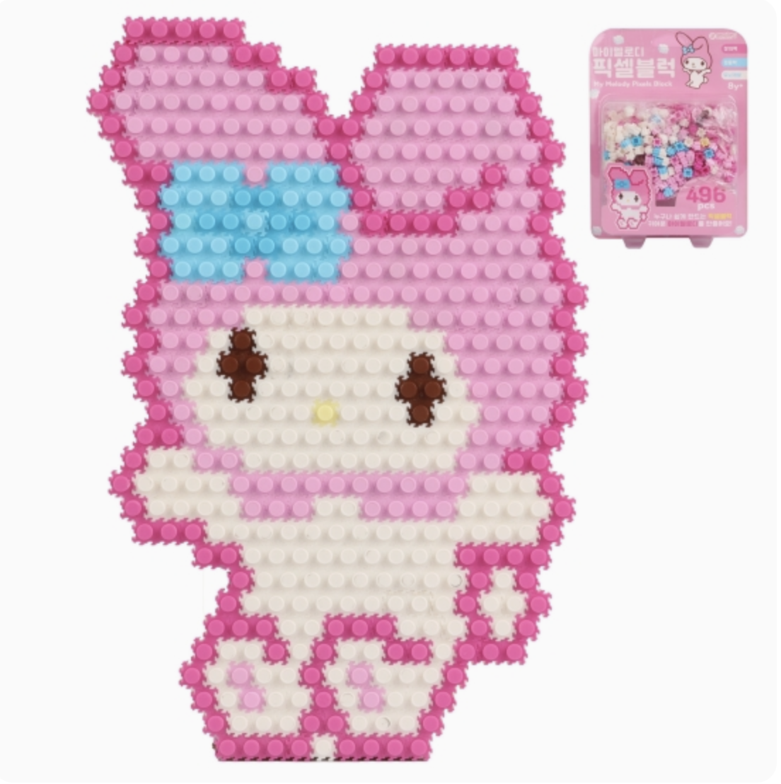 韓國 Sanrio角色積木方塊-My Melody