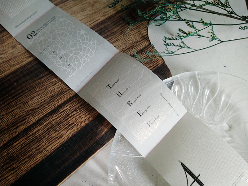 無色綻放．白網 4.5cm描圖紙/和紙膠帶 <整捲/分裝>