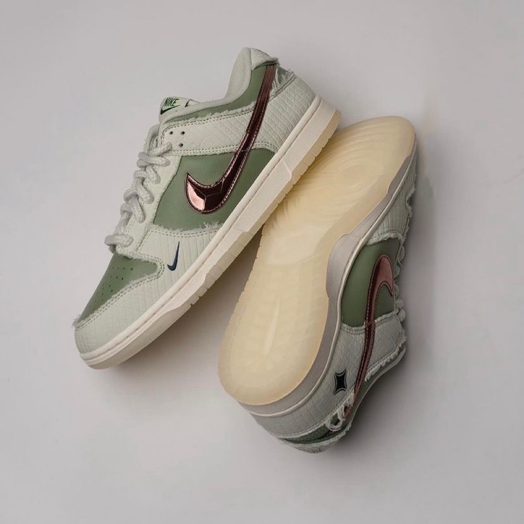 【Focus Store】預購 Kyler Murray x Nike Dunk Low "Be 1 of One" 綠色 電鍍 FQ0269-001