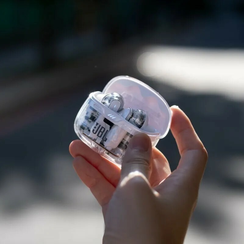 【JBL】Tune Beam Ghost真無線降噪耳機