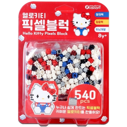 韓國 Sanrio角色積木方塊-Hello Kitty