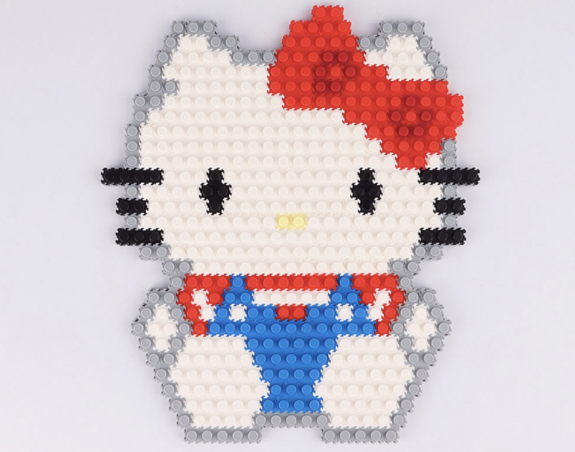 韓國 Sanrio角色積木方塊-Hello Kitty