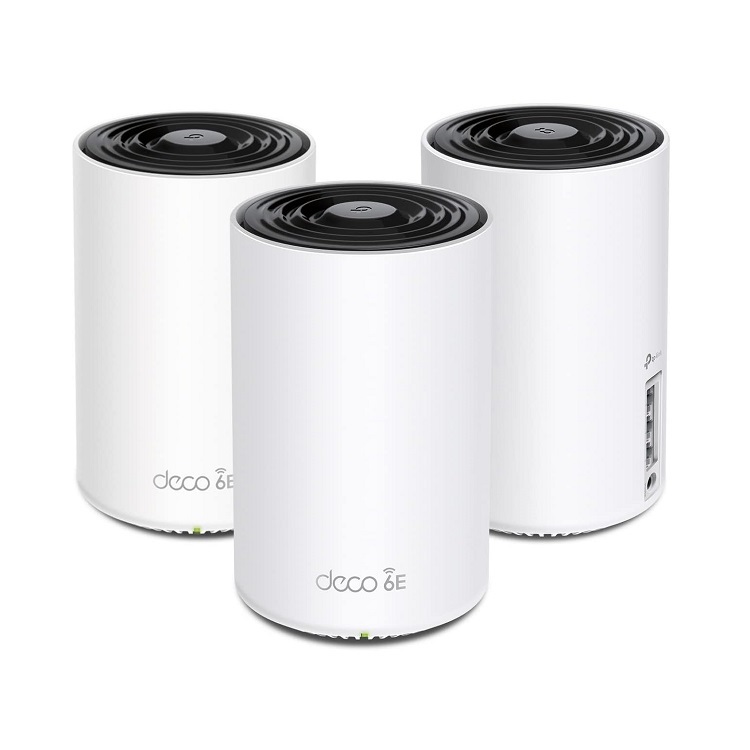 TP-Link Deco XE75 Pro AXE5400 三頻 Mesh WiFi 6E 路由器 (3件装)