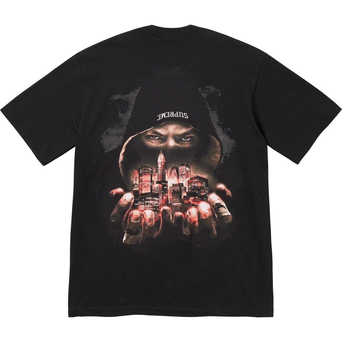 SUPREME FIGHTER TEE BLACK FW23T16-BK [台灣現貨]